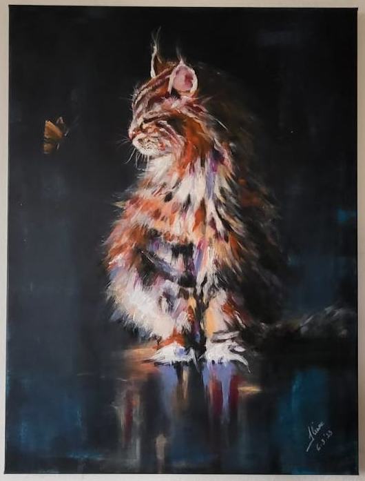 ArteDiAlina.com painting: Soft Emotion